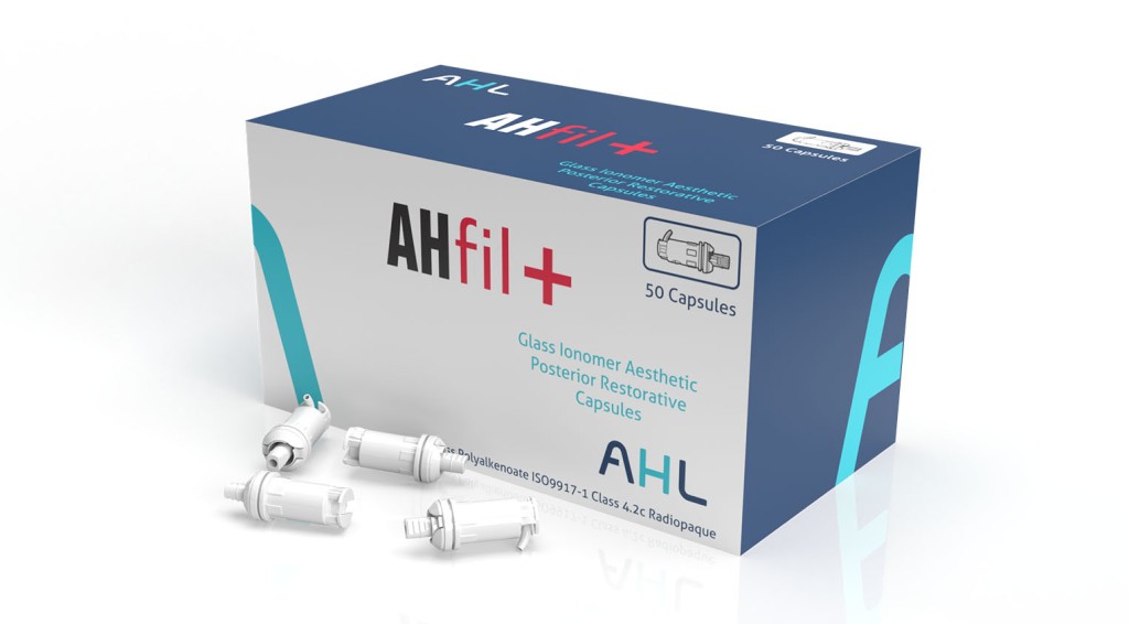 AHfil + Posterior Restorative Material Capsules